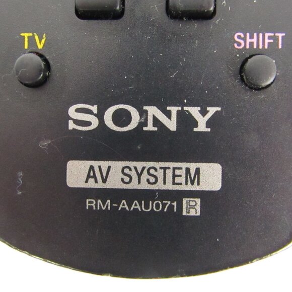 SONY REMOTE | RM-AAU071 For Sony Audio/Video AV Receiver Remote Control HTCT150 - Picture 5 of 7